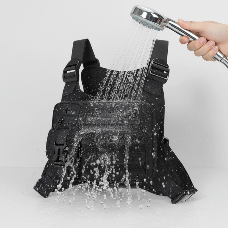 Tactical Chest Rig Bag Men Wat - đánh giá và giá Cycling Gear Pack