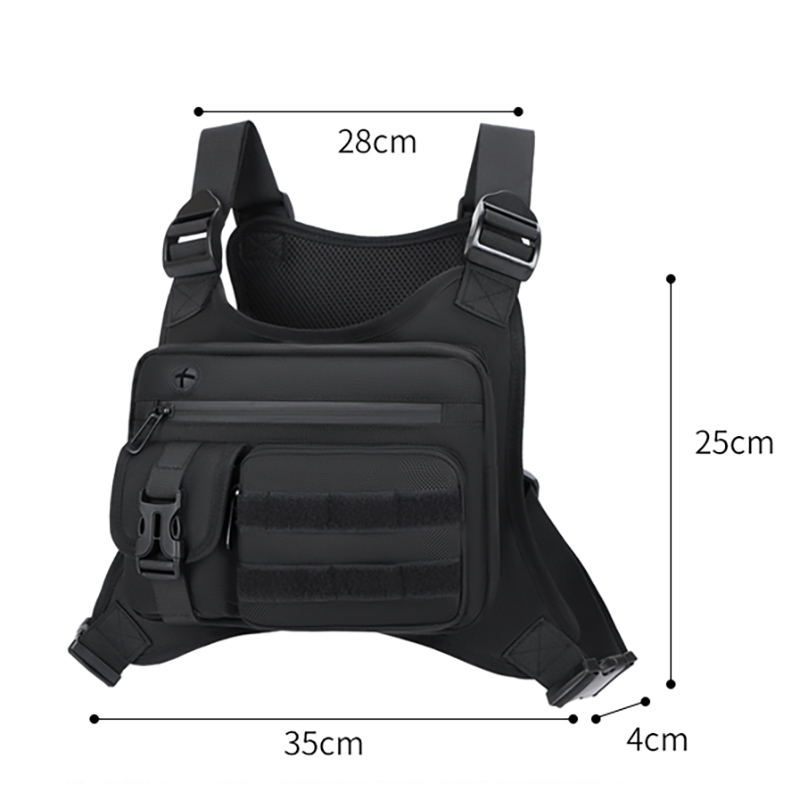 Tactical Chest Rig Bag Men Wat - đánh giá và giá Cycling Gear Pack