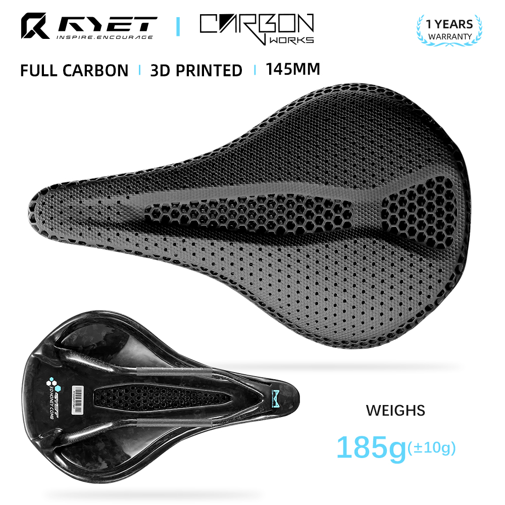 2026RYET Ultra Full Carbon 3D  - đánh giá và giá Carbon Fiber Saddle