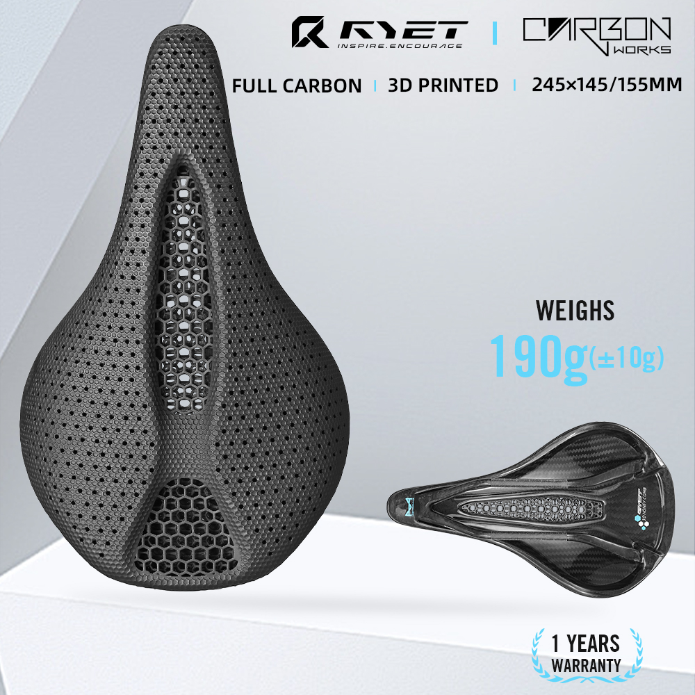 2026RYET Ultra Full Carbon 3D  - đánh giá và giá Carbon Fiber Saddle