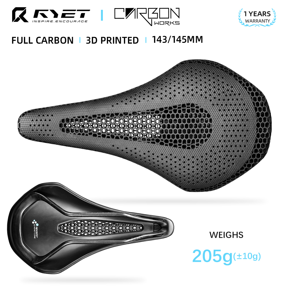 2026RYET Ultra Full Carbon 3D  - đánh giá và giá Carbon Fiber Saddle
