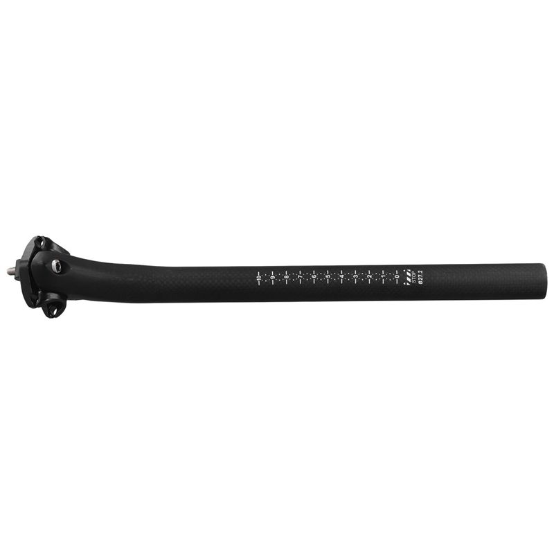 A89E-Carbon Seat Post Offset 2 - đánh giá và giá Carbon Fiber Saddle