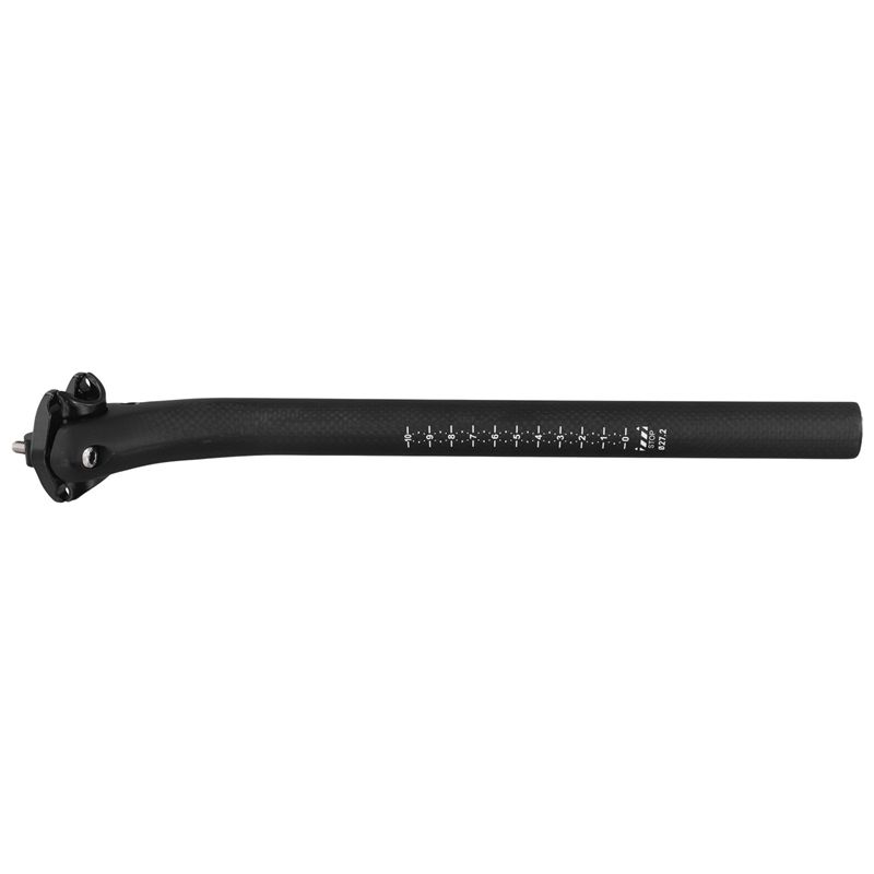 A89E-Carbon Seat Post Offset 2 - đánh giá và giá Carbon Fiber Saddle