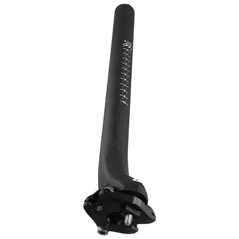 A89E-Carbon Seat Post Offset 2 - đánh giá và giá Carbon Fiber Saddle