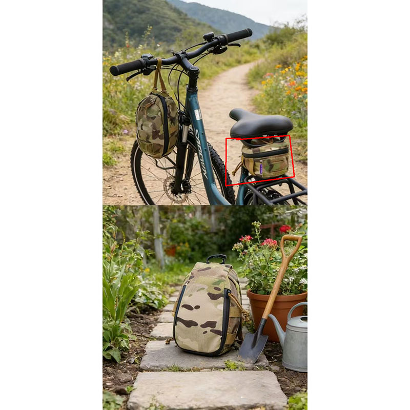 PEW tactical bike saddle bag,  - đánh giá và giá Cycling Gear For Large Men