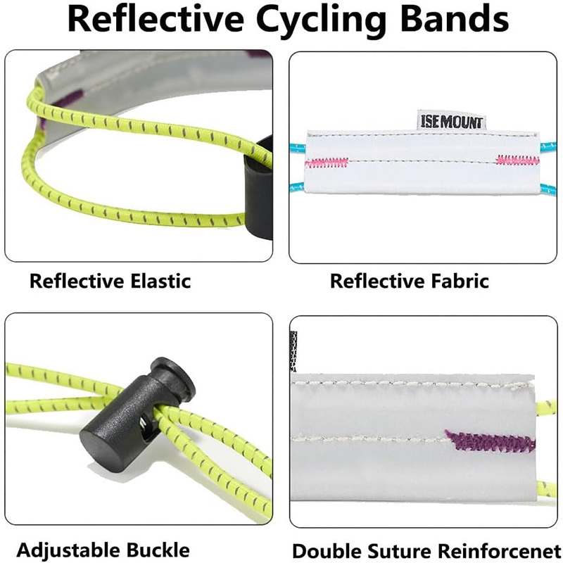 Reflective Cycling Pants Strap - đánh giá và giá Cycling Gears