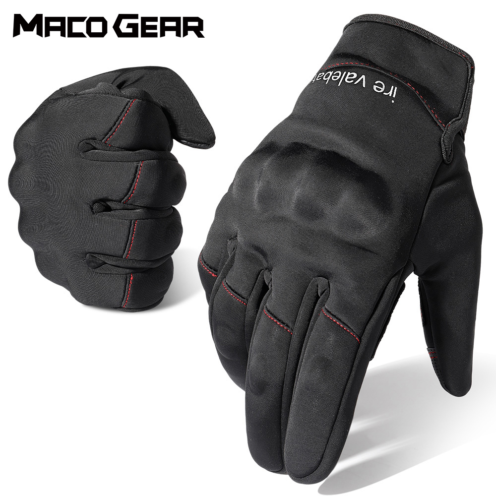 Winter Motorcycle Gloves Touch - đánh giá và giá Cycling Gear Display