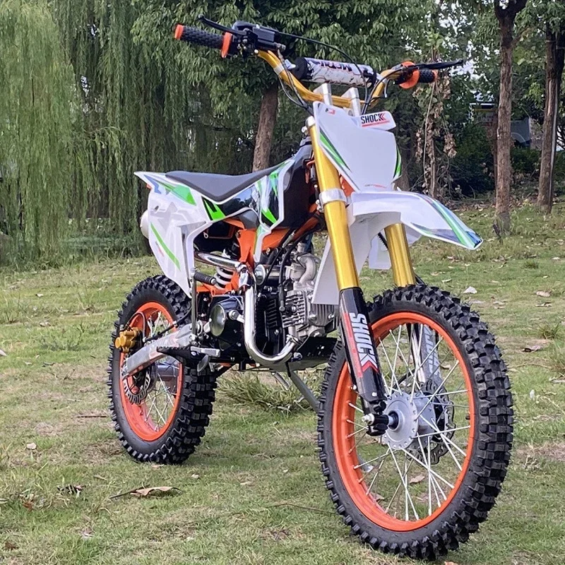125cc Dirt Bike 4-Stroke Gasol - đánh giá và giá Road Bike Tire