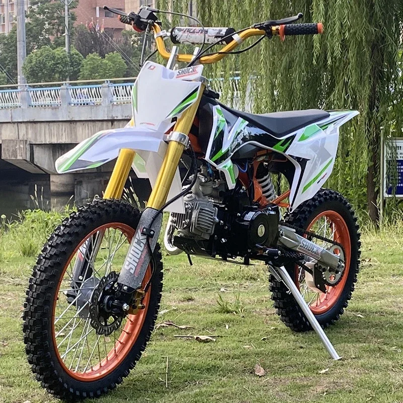 125cc Dirt Bike 4-Stroke Gasol - đánh giá và giá Road Bike Tire