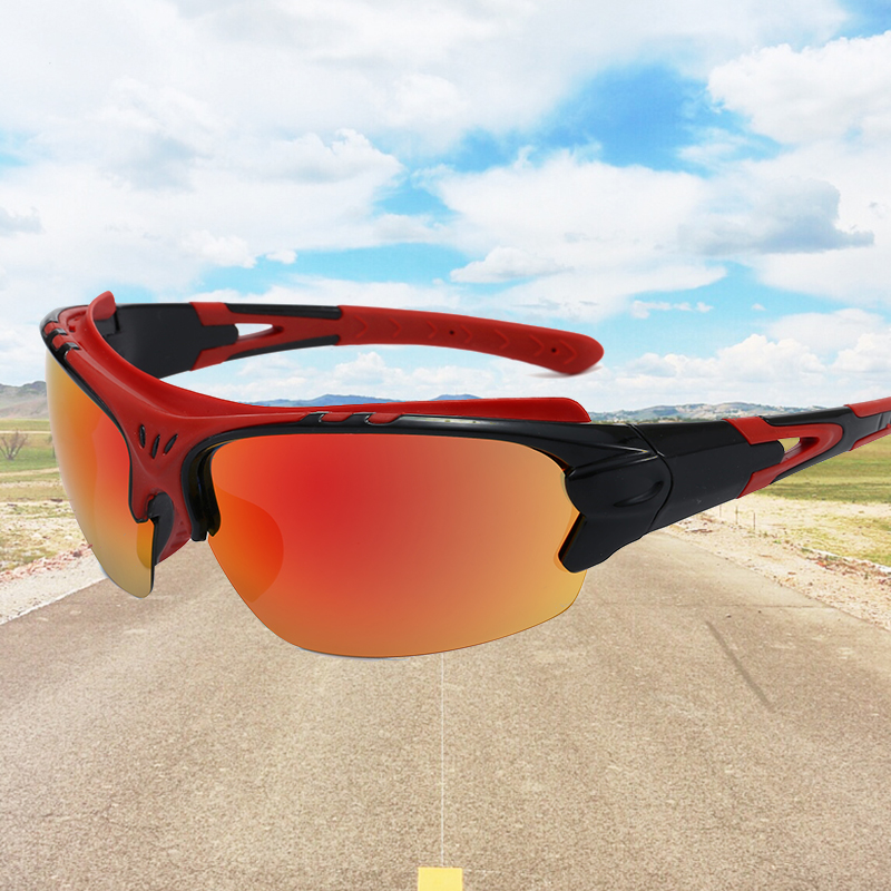TSJ round Cycling Glasses Sand - đánh giá và giá Cycling Glasses