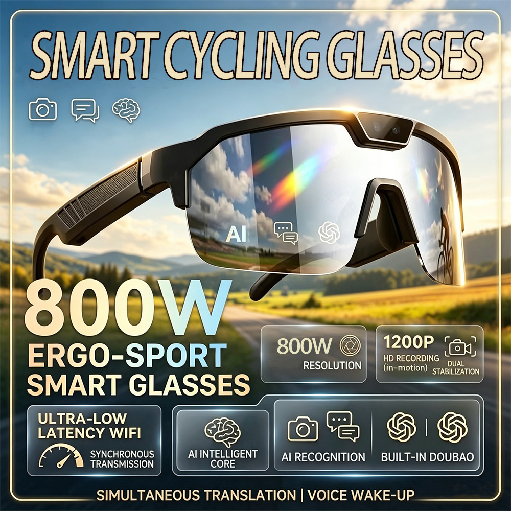 2026 Cycling Glasses with 800W - đánh giá và giá Cycling Glasses