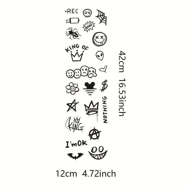 1set Graffiti Animation Simple - đánh giá và giá Cycling Gear Pack