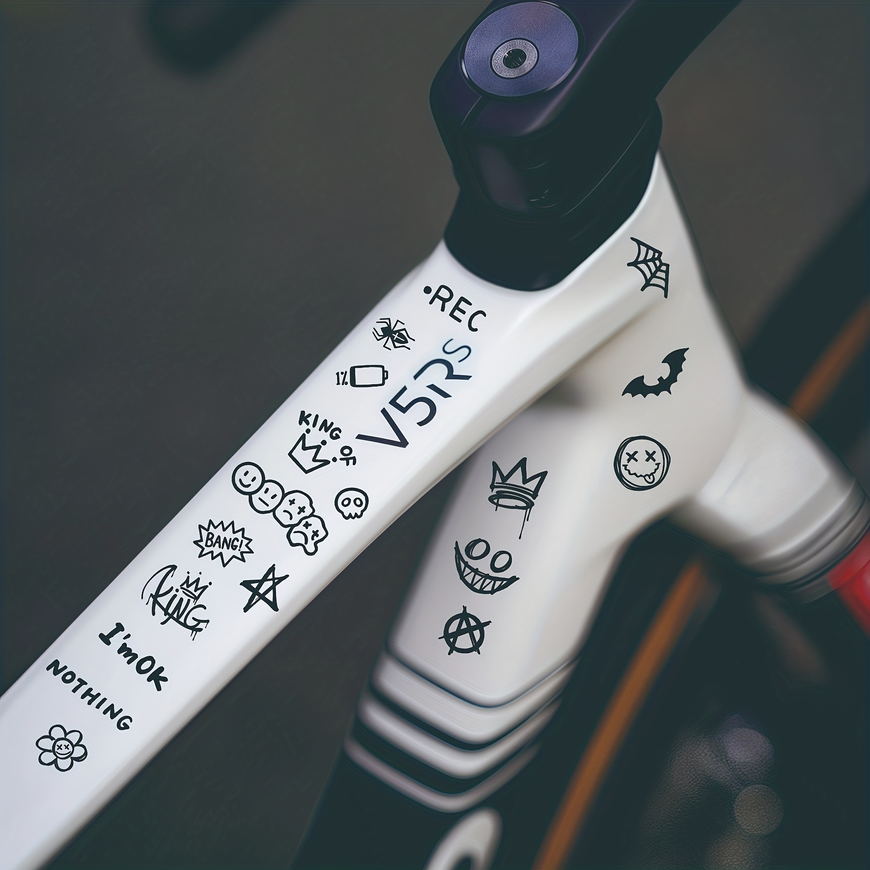 1set Graffiti Animation Simple - đánh giá và giá Cycling Gear Pack