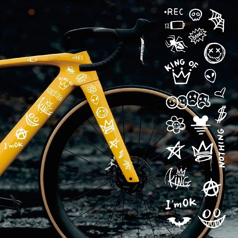 1set Graffiti Animation Simple - đánh giá và giá Cycling Gear Pack