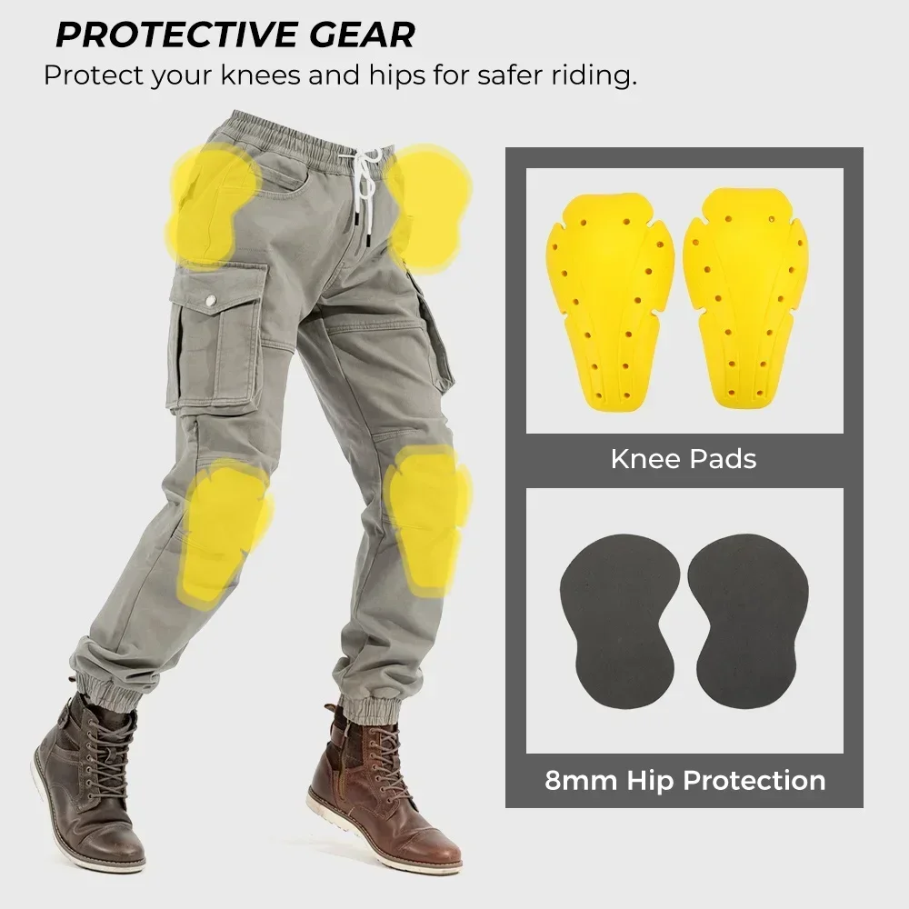 Men‘s Motorcycle Riding Pants  - đánh giá và giá Cycling Gear For Large Men
