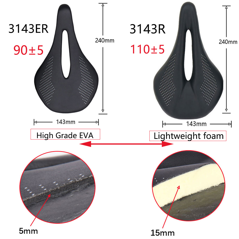 New 89g EVA Carbon Bike Saddle - đánh giá và giá Carbon Fiber Saddle