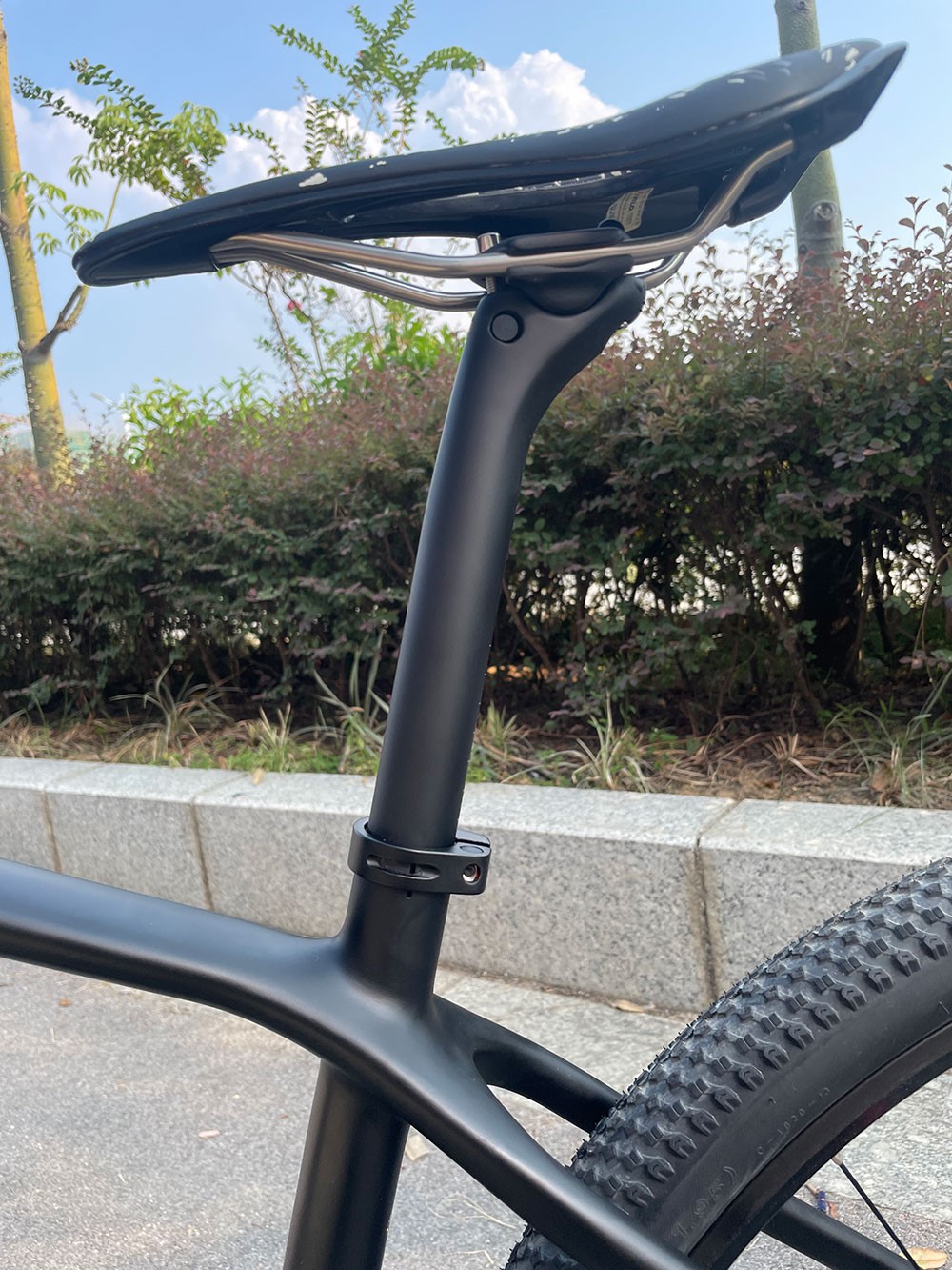 ELITAONE MTB Carbon Seat Post  - đánh giá và giá Carbon Fiber Saddle