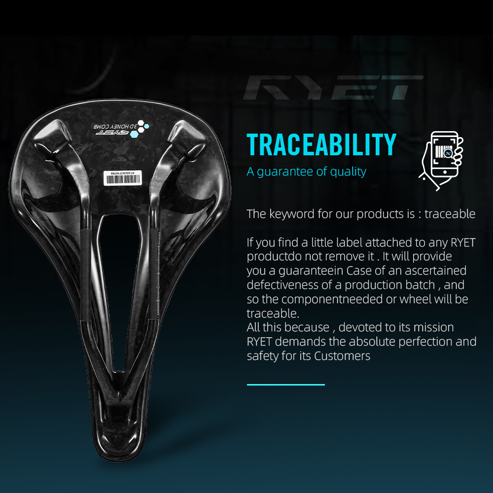 RYET Carbon 3D Printed Bike Sa - đánh giá và giá Carbon Fiber Saddle