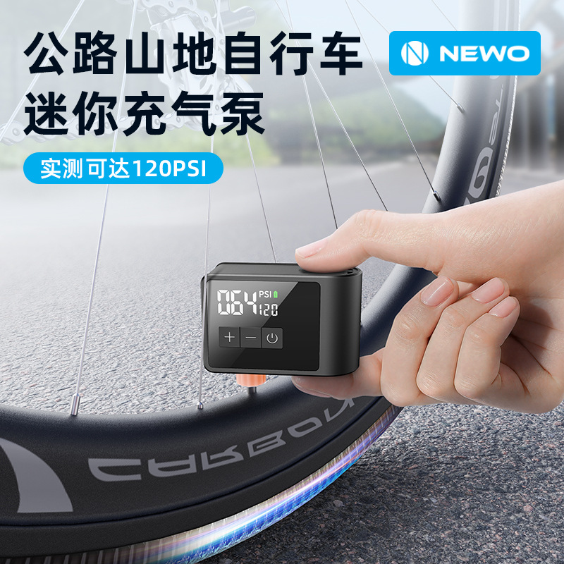 Super Mini Electric Air Pump 1 - đánh giá và giá Road Bike Tire