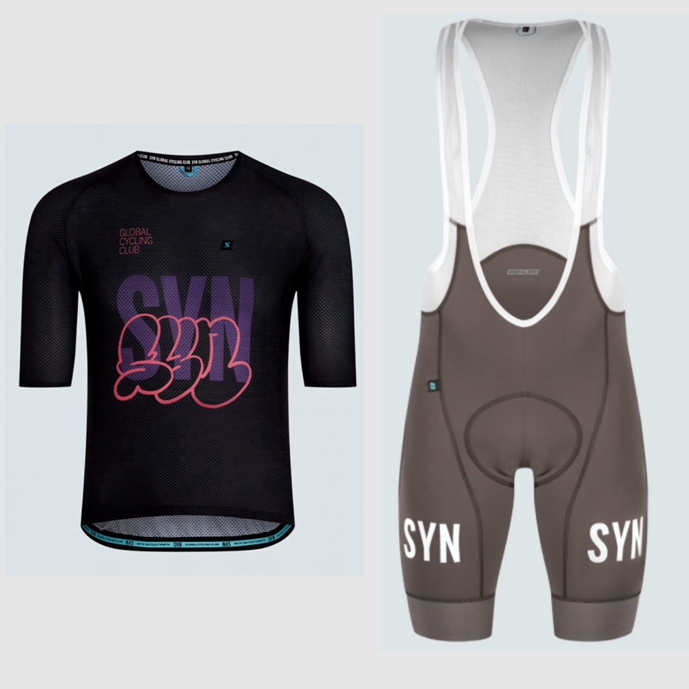 MEN'S TRAINING DESIGN LAB ZIPL - đánh giá và giá Cycling Bib Shorts