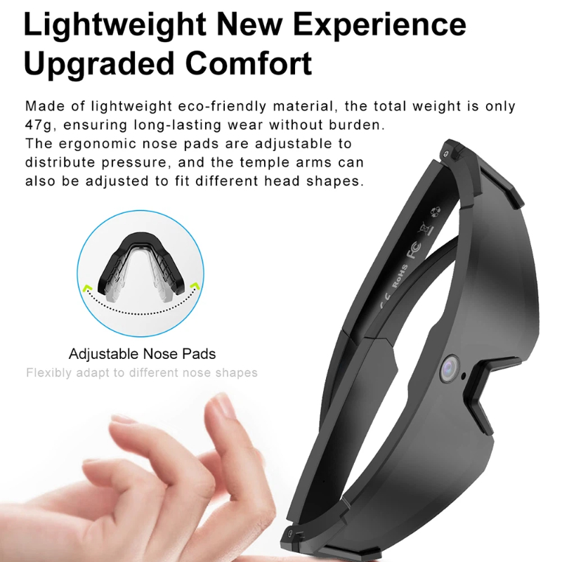 Mijia Al Smart Glasses Cycling - đánh giá và giá Cycling Glasses