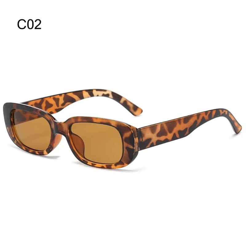 Women Men Steampunk Rectangle  - đánh giá và giá Cycling Glasses