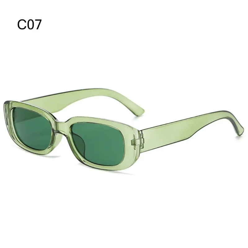 Women Men Steampunk Rectangle  - đánh giá và giá Cycling Glasses