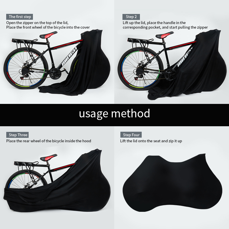 Bike All Protector Cover MTB B - đánh giá và giá Cycling Gear Pack
