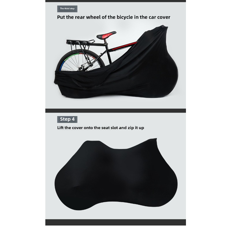 Bike All Protector Cover MTB B - đánh giá và giá Cycling Gear Pack