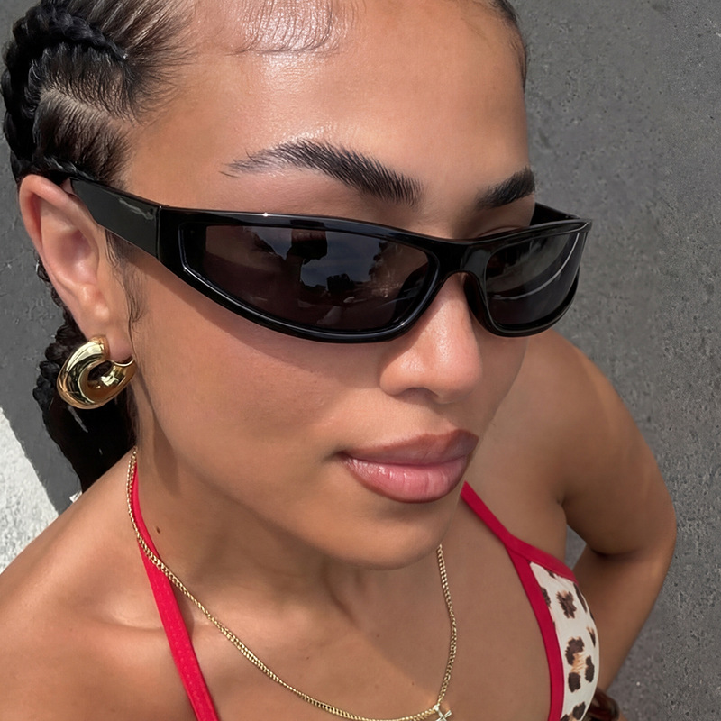 Futuristic Y2K Style Cycling S - đánh giá và giá Cycling Glasses