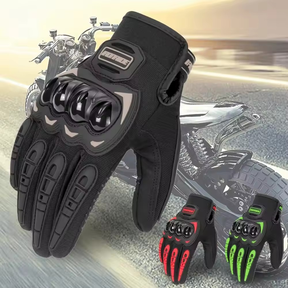 Motorcycle Gloves Men Touch Sc - đánh giá và giá Cycling Gear Display