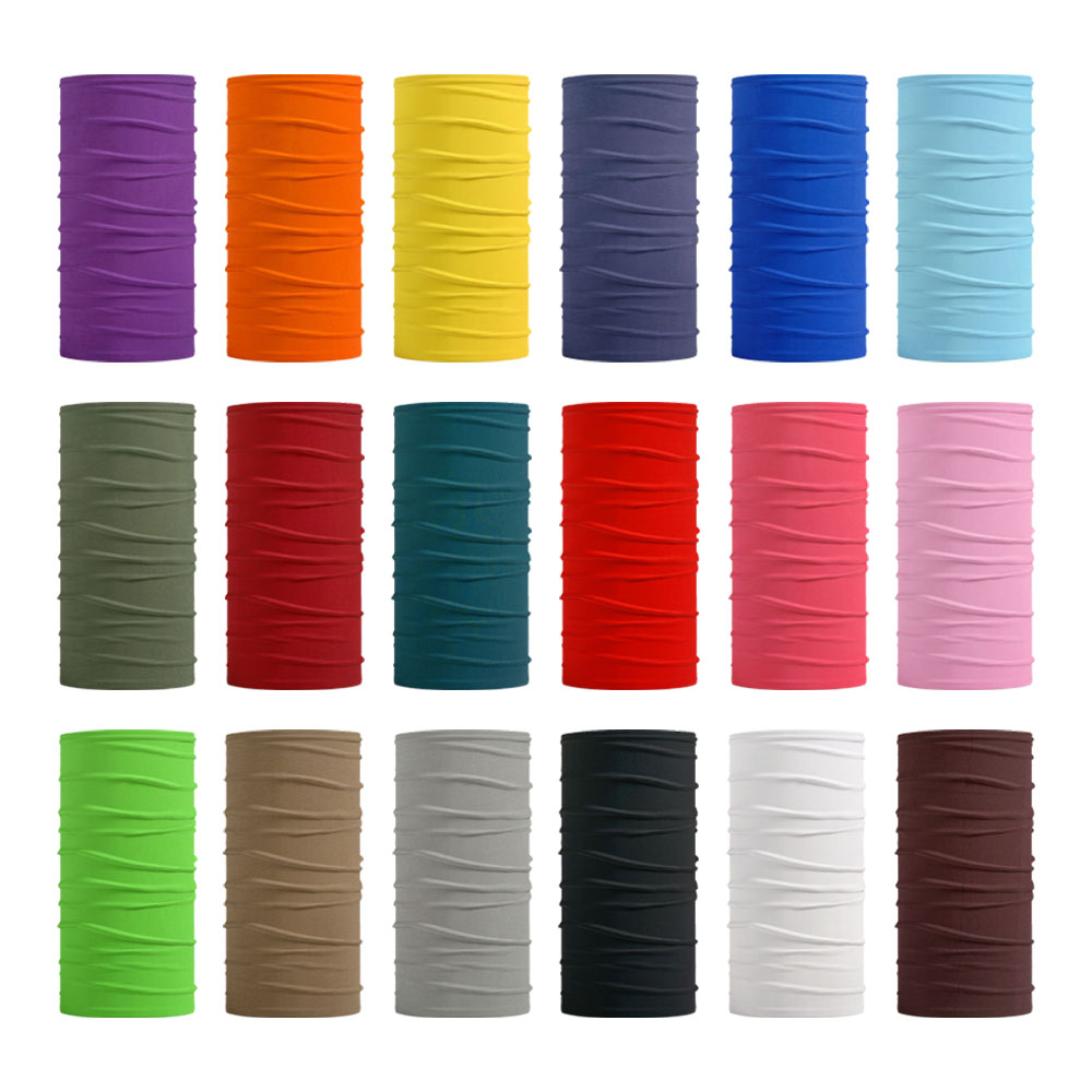 Seamless Solid Color Bandanas  - đánh giá và giá Cycling Gears