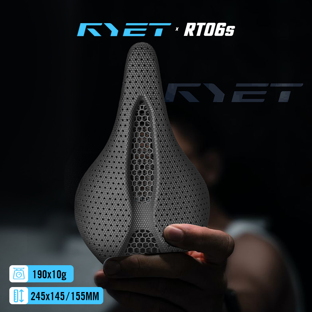 2026 RYET 3D Printed/VCM Bike  - đánh giá và giá Carbon Fiber Saddle