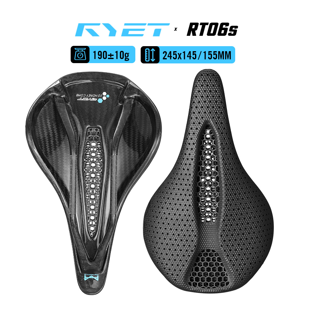 2026 RYET 3D Printed/VCM Bike  - đánh giá và giá Carbon Fiber Saddle