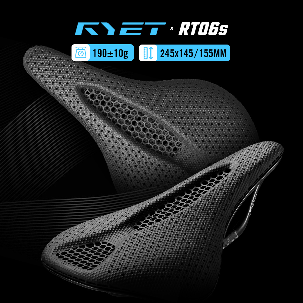 2026 RYET 3D Printed/VCM Bike  - đánh giá và giá Carbon Fiber Saddle