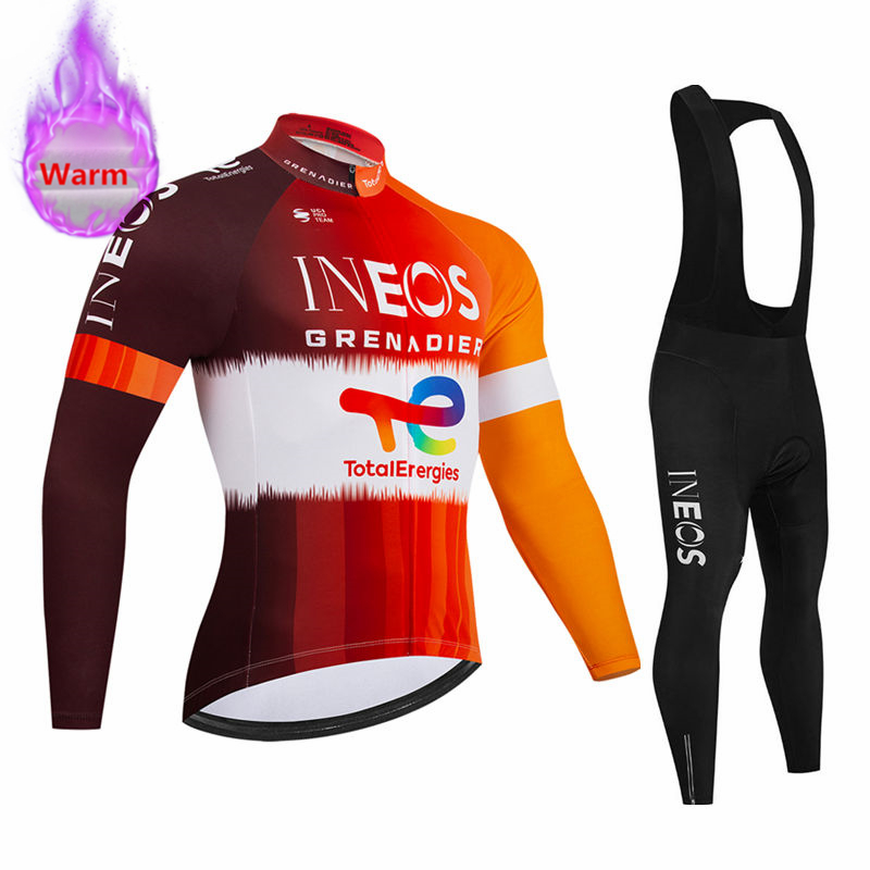 Ineos Team Winter Long Sleeve  - đánh giá và giá Cycling Bib Shorts