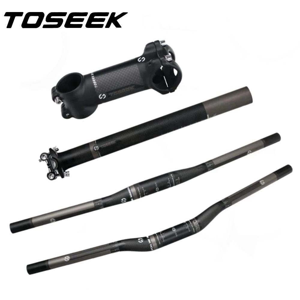 TOSEEK Matte 3K Carbon Fiber B - đánh giá và giá Carbon Fiber Saddle