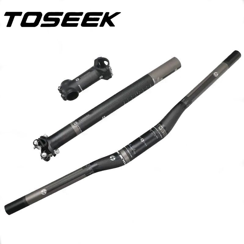 TOSEEK Matte 3K Carbon Fiber B - đánh giá và giá Carbon Fiber Saddle