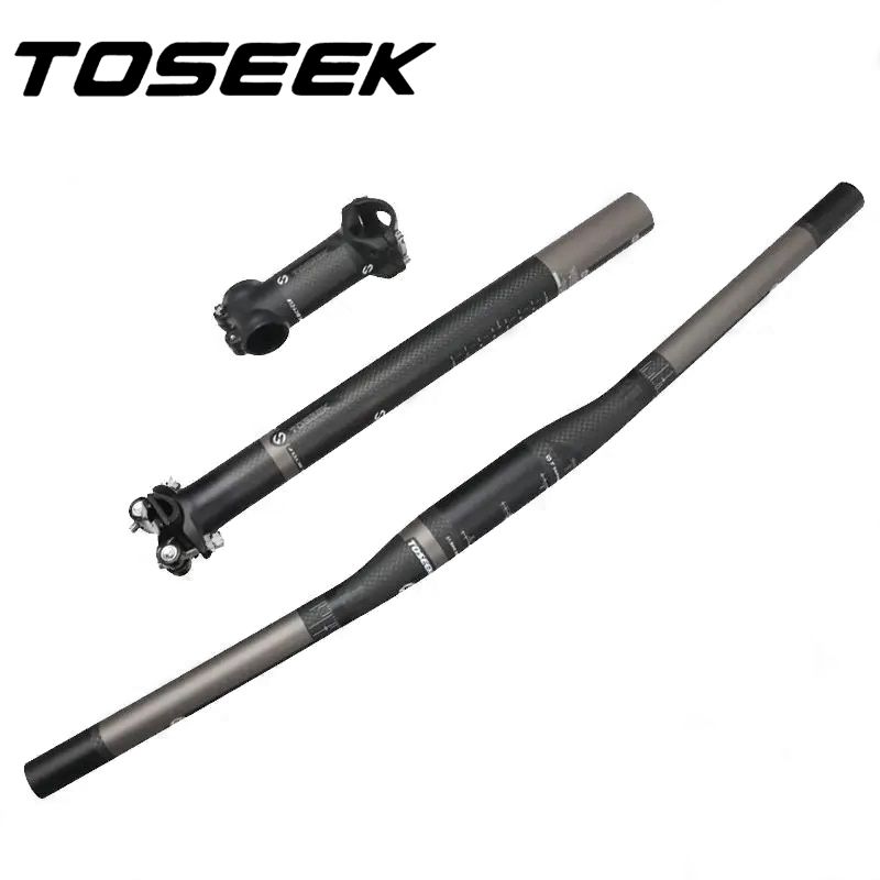 TOSEEK Matte 3K Carbon Fiber B - đánh giá và giá Carbon Fiber Saddle