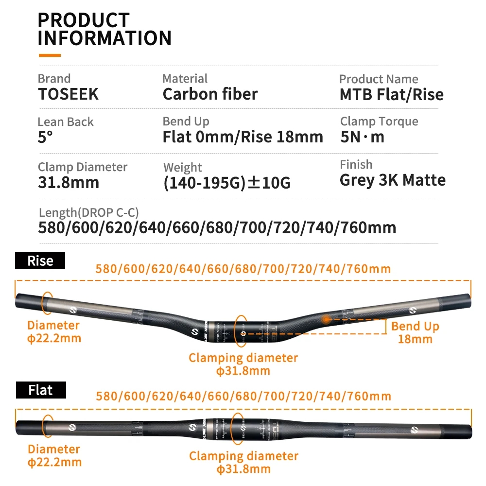 TOSEEK Matte 3K Carbon Fiber B - đánh giá và giá Carbon Fiber Saddle