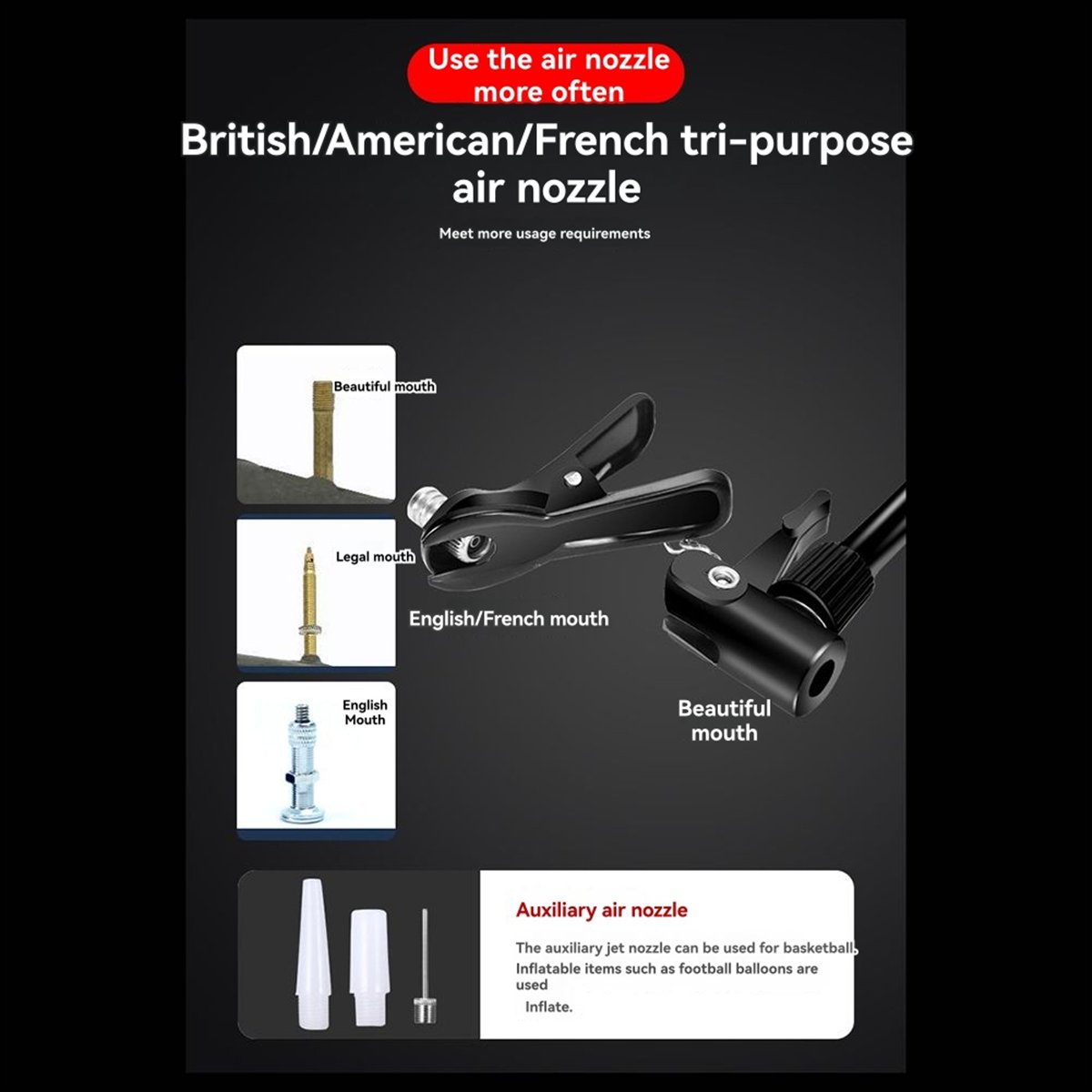 A61P High Pressure Air Pump 16 - đánh giá và giá Road Bike Tire