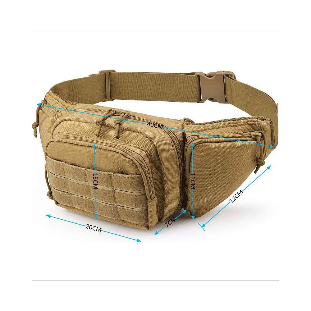 Tactical Waist Pack Waterproof - đánh giá và giá Cycling Gear Pack