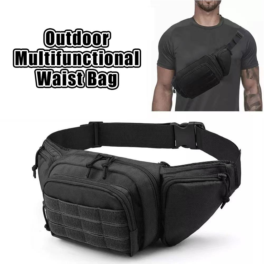 Tactical Waist Pack Waterproof - đánh giá và giá Cycling Gear Pack