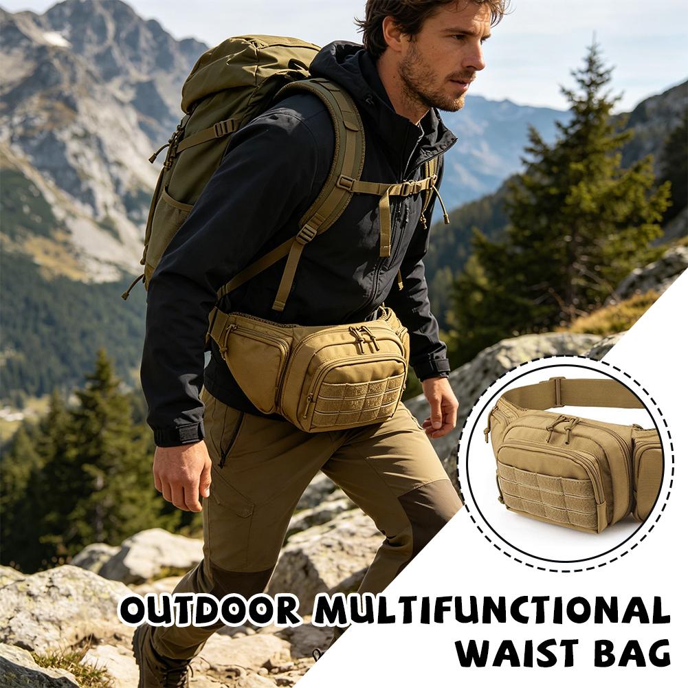 Tactical Waist Pack Waterproof - đánh giá và giá Cycling Gear Pack