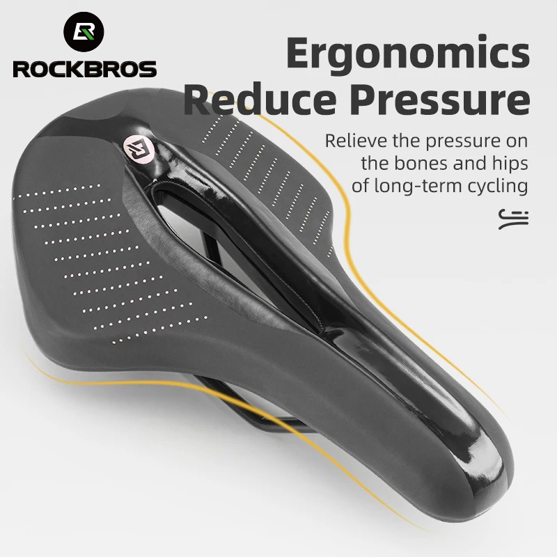 ROCKBROS Cycling Saddle Breath - đánh giá và giá Carbon Fiber Saddle
