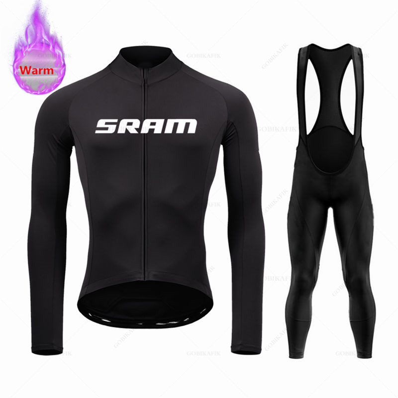 Sram Team Winter Long Sleeve T - đánh giá và giá Cycling Bib Shorts