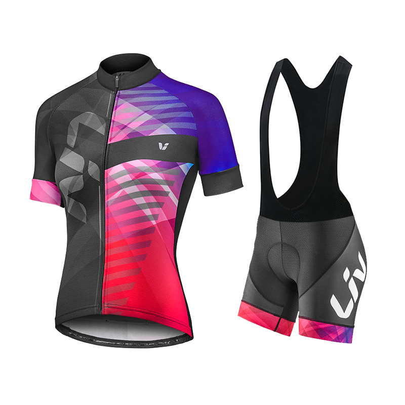 LIV Summer Cycling Jersey Bib  - đánh giá và giá Cycling Bib Shorts