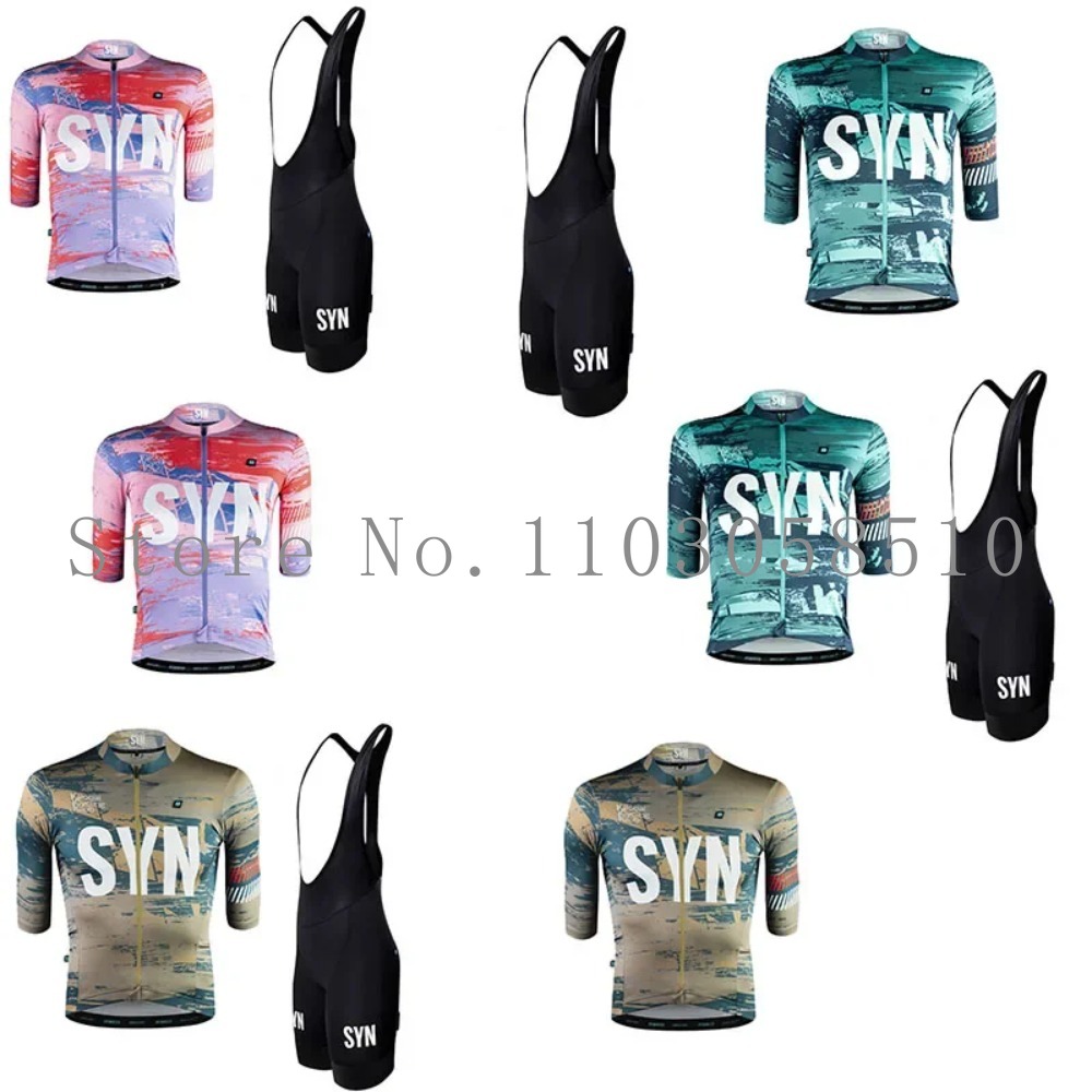 SYN Jersey Men's Bib Sponge Cu - đánh giá và giá Cycling Bib Shorts