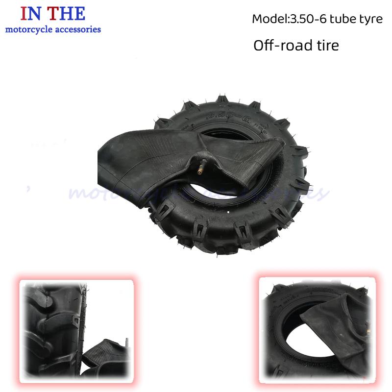 Off road tire 3.50-6 inner tub - đánh giá và giá Road Bike Tire
